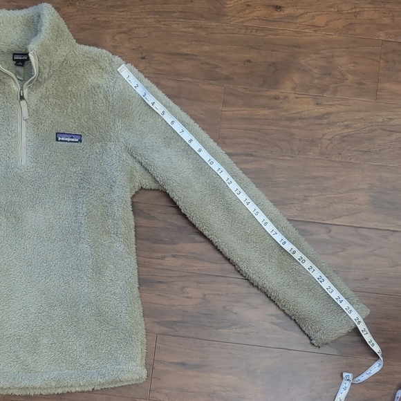 Patagonia 1/2 Zip Fuzzy Furry Jacket Size Medium - Picture 11 of 11